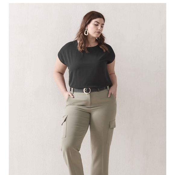 Mixed media top - Picture 2 of 4